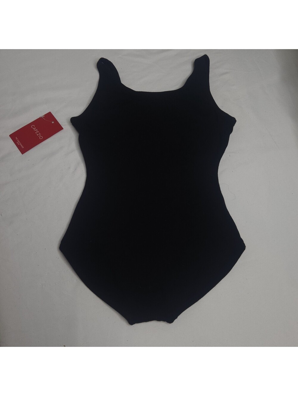 Capezio black leotard